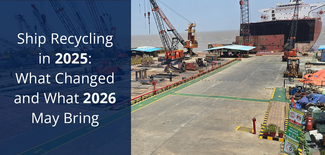 Ship Recycling Conditions Heading into 2026